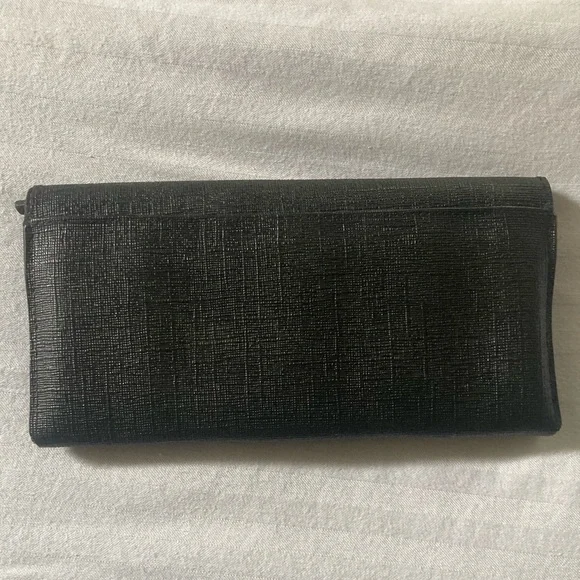 Vintage GUCCI Black Leather Wallet